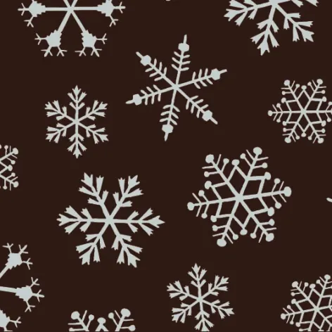 Snowflakes Transfer Sheets
